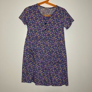 Girls short sleeved Hanna Andersson dress